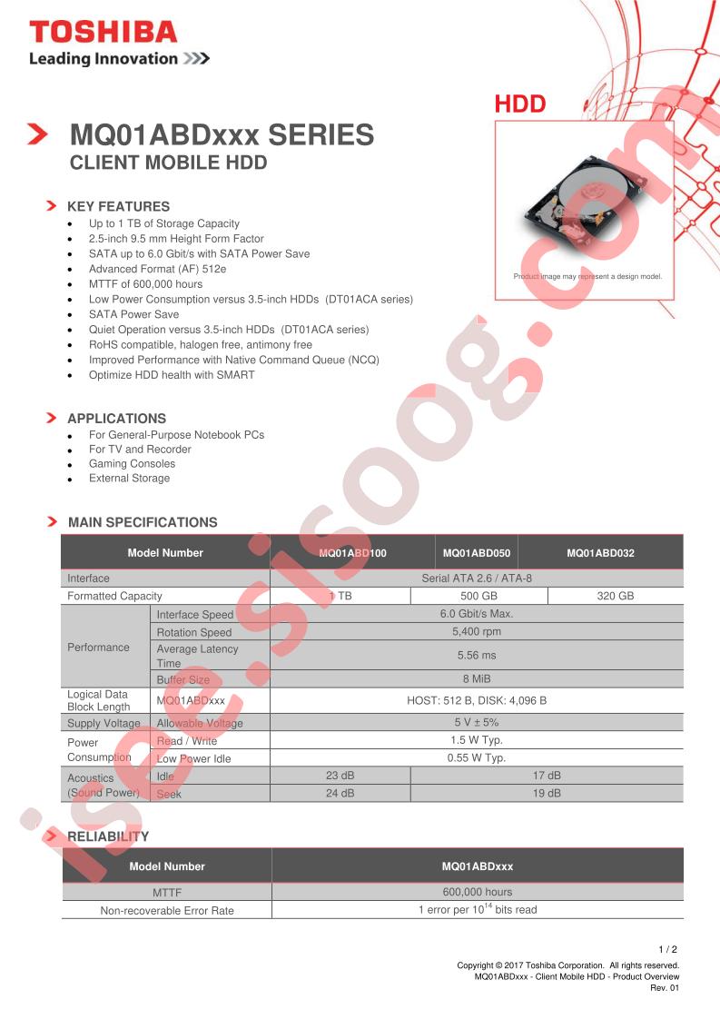 MQ01ABD050