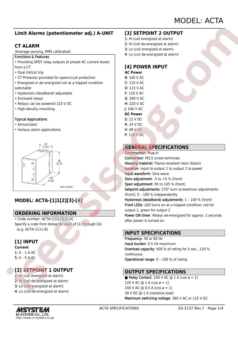 ACTA-131-C