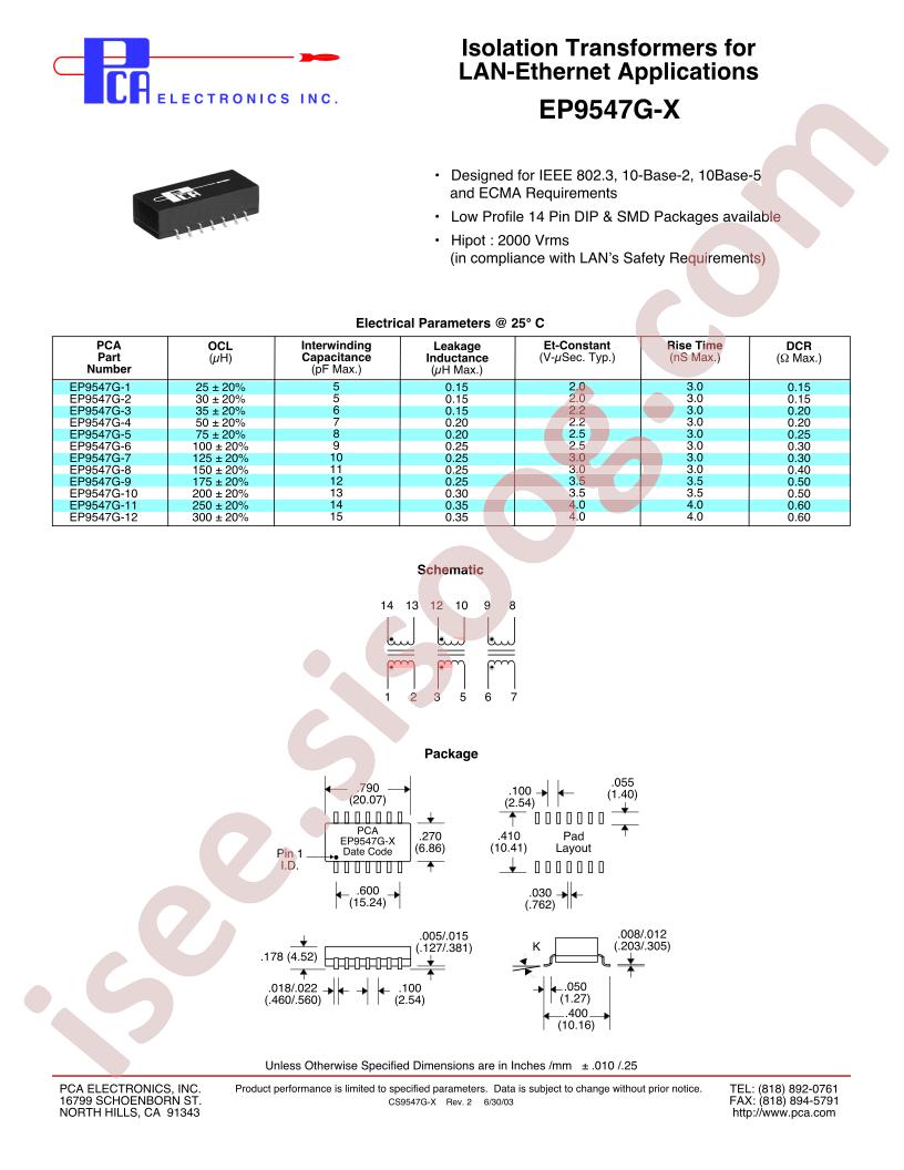 EP9547G-12