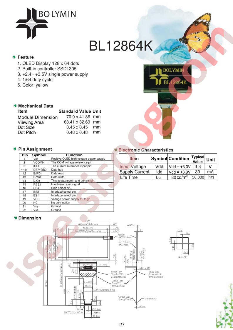 BL12864K