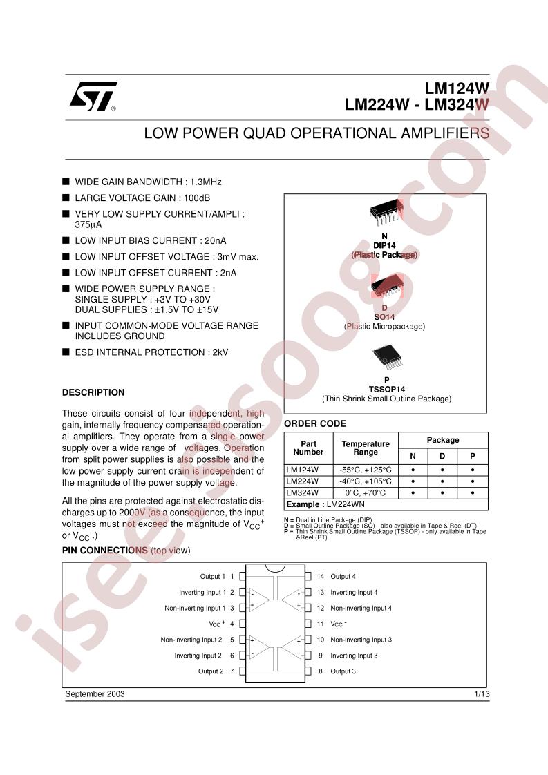 LM324W