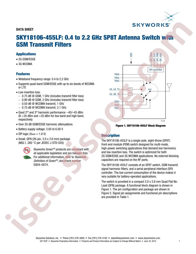 SKY18106-455LF