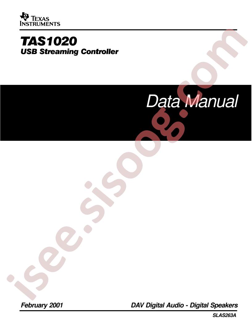TAS1020PFB