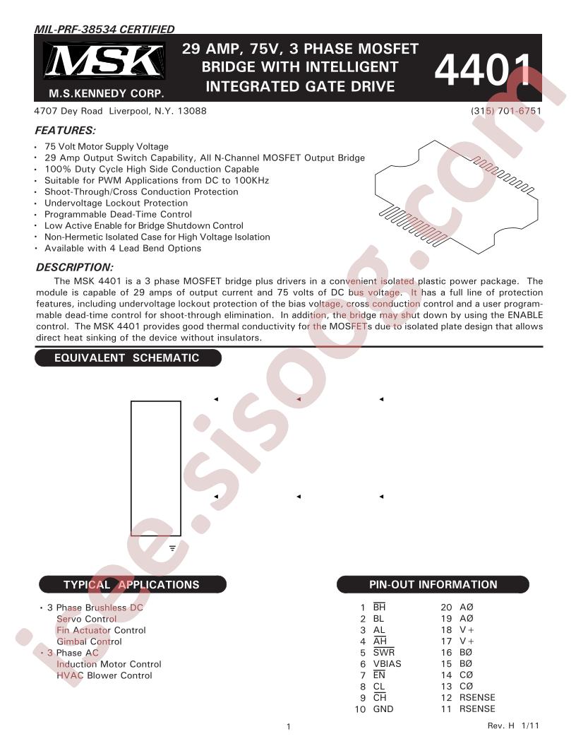 MSK4401