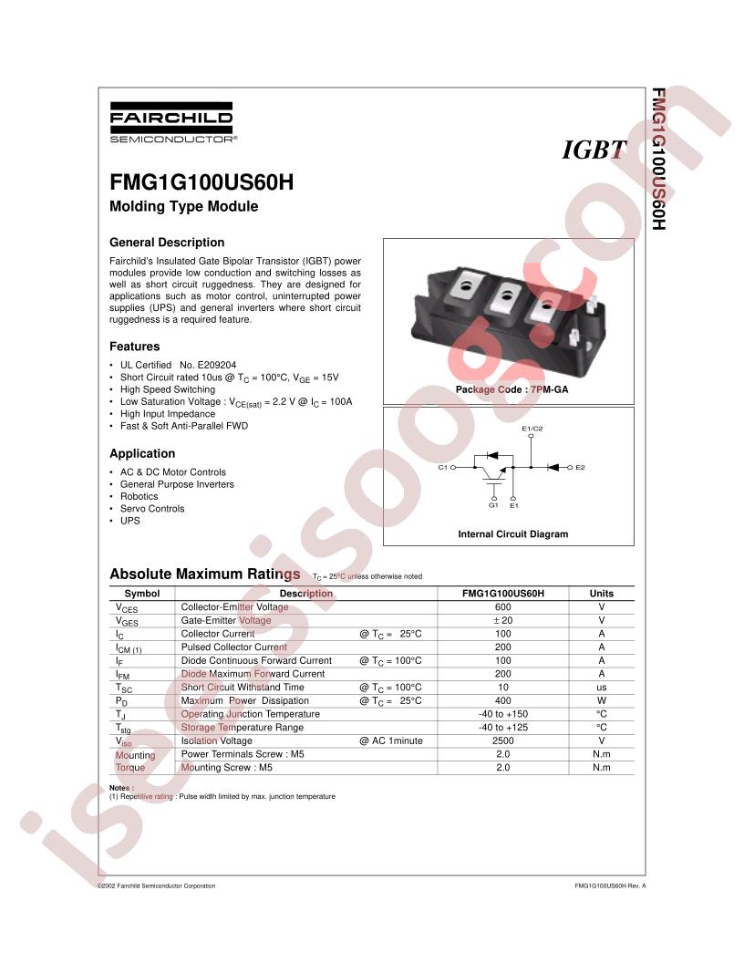 FMG1G100US60H