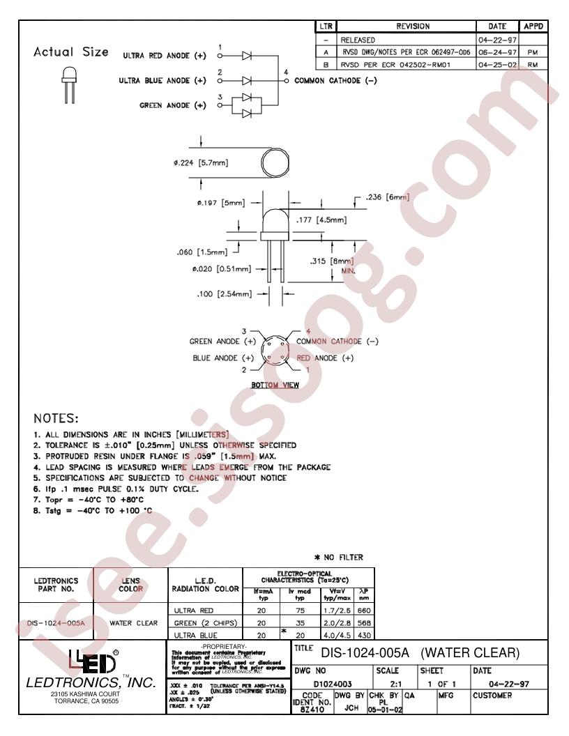 DIS-1024-005A