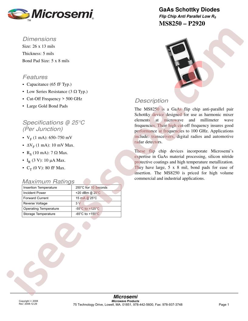MS8250-P2920