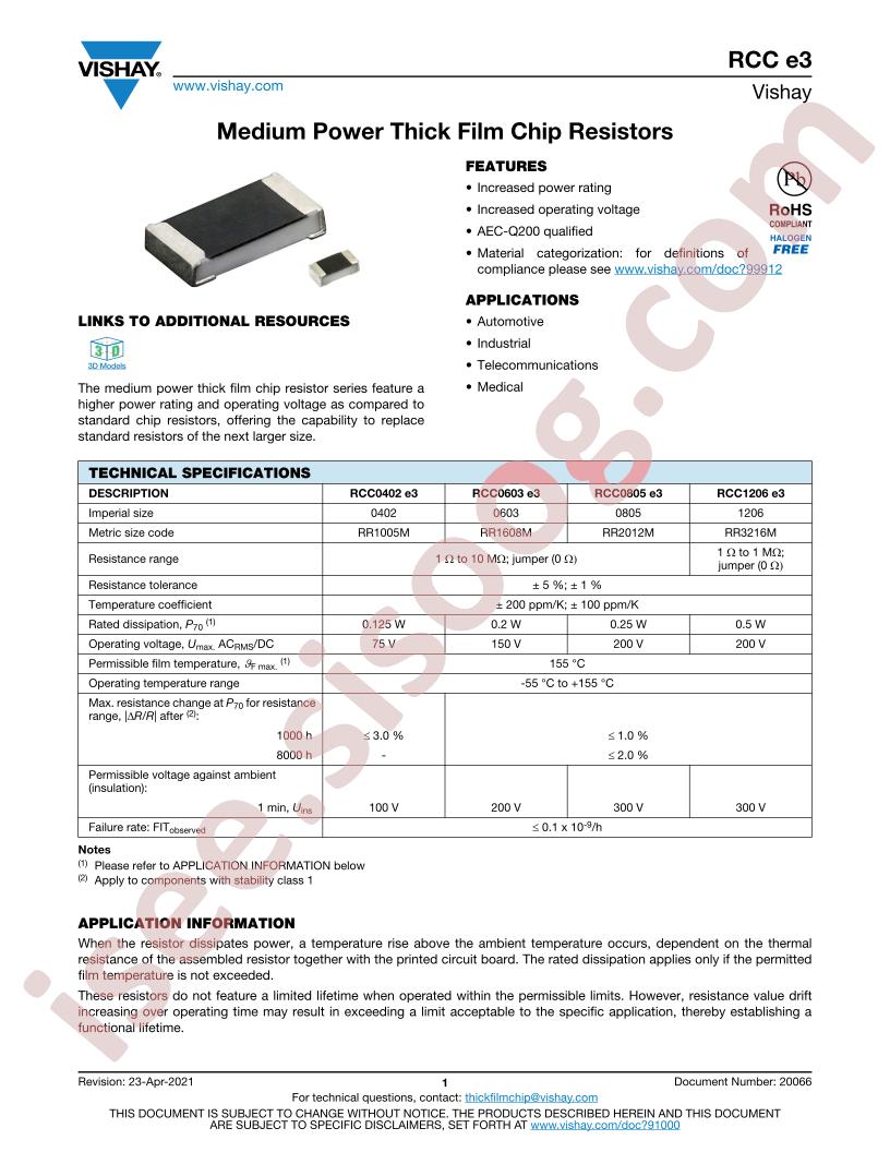 RCC0603E3