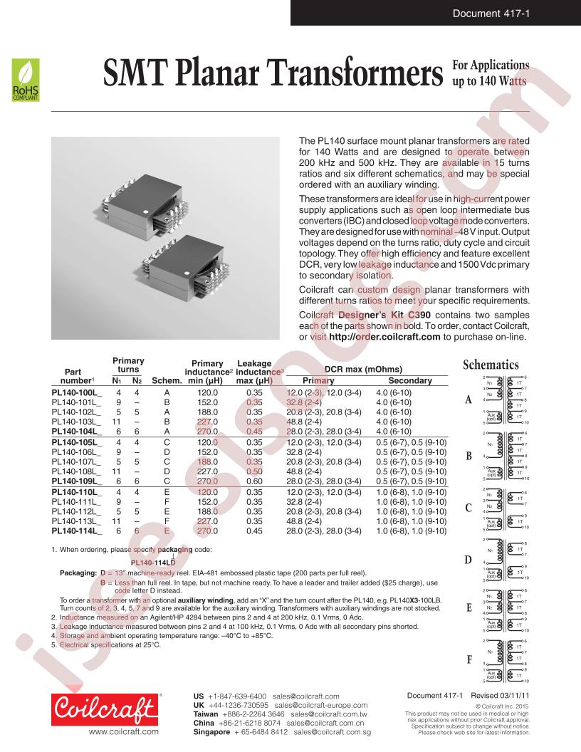 PL140-111LB