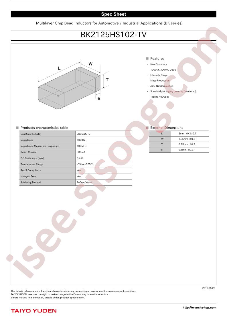 BK2125HS102-TV