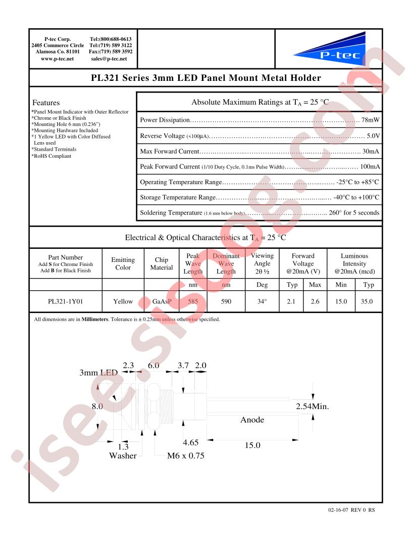 PL321-1Y01