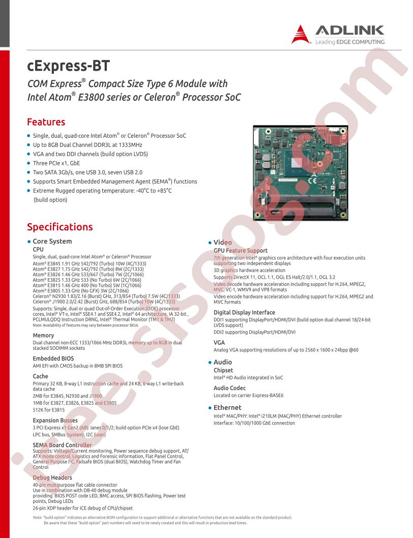 CEXPRESS-BT-E3805