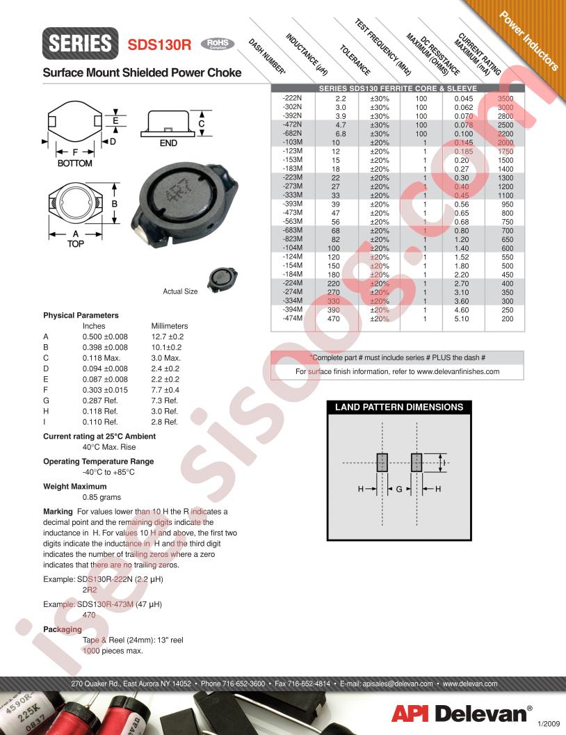 SDS130R-103M