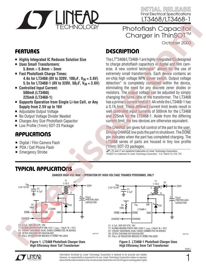 LT3468-1