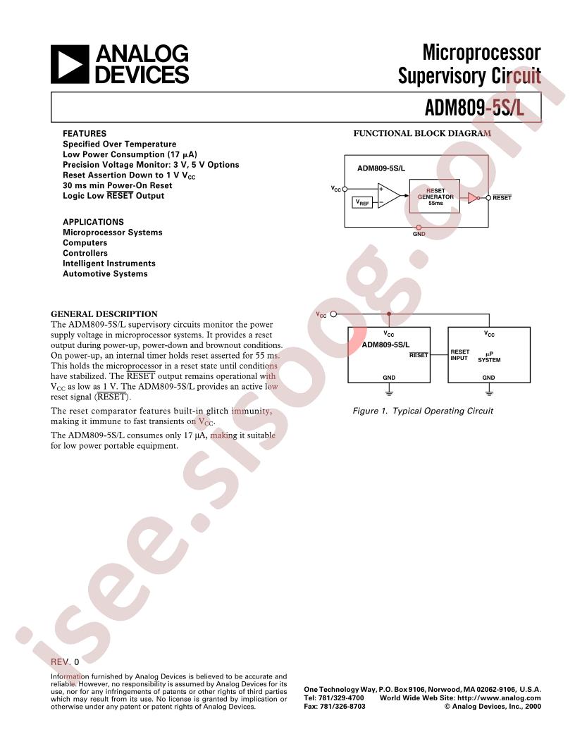 ADM809-5SL