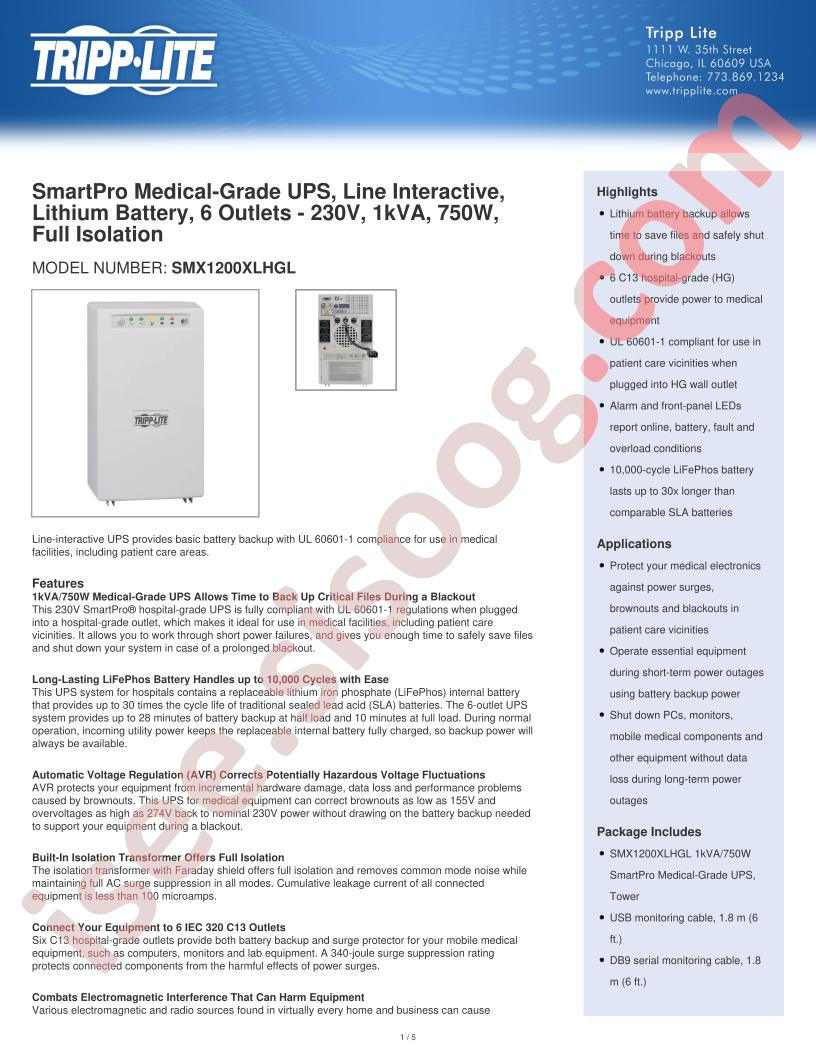 SMX1200XLHGL