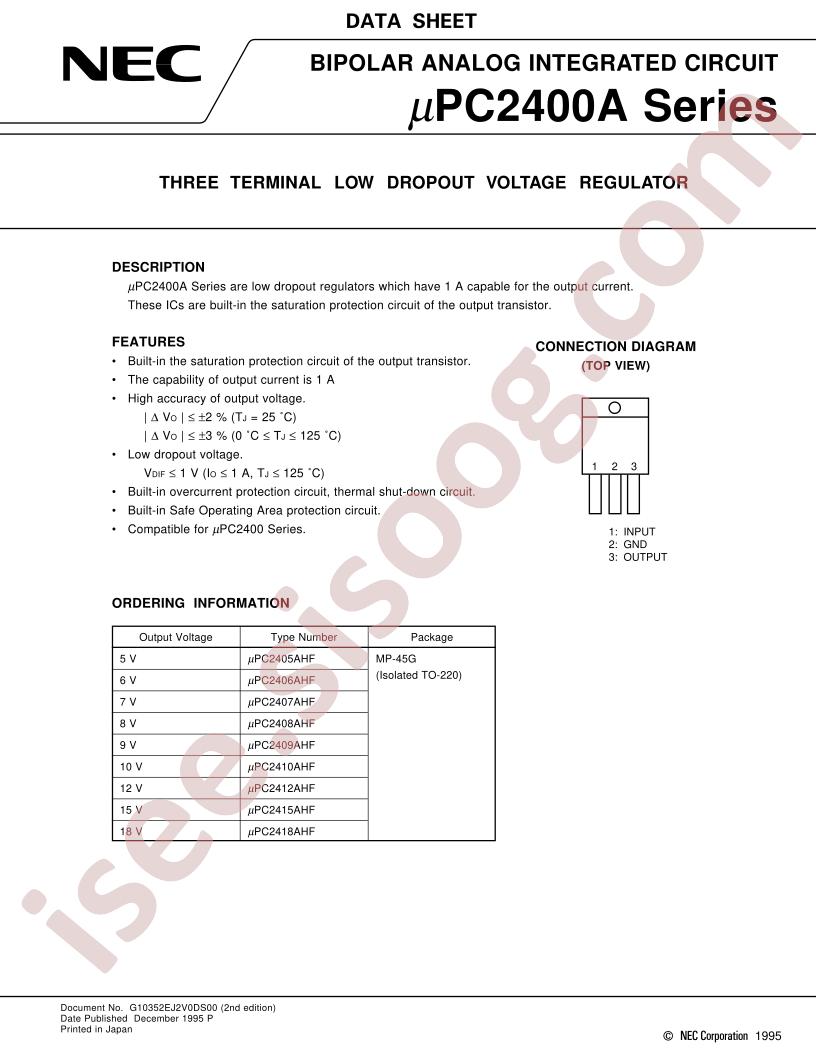 UPC2407AHF