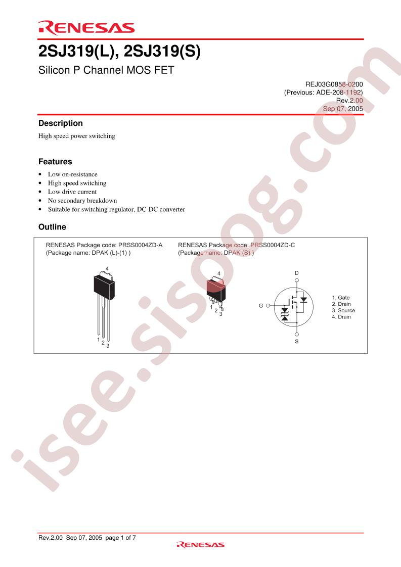 2SJ319STL-E