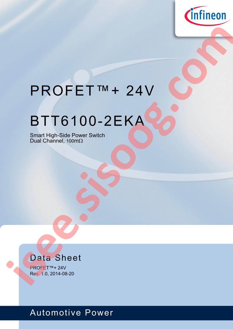 BTT6100-2EKA