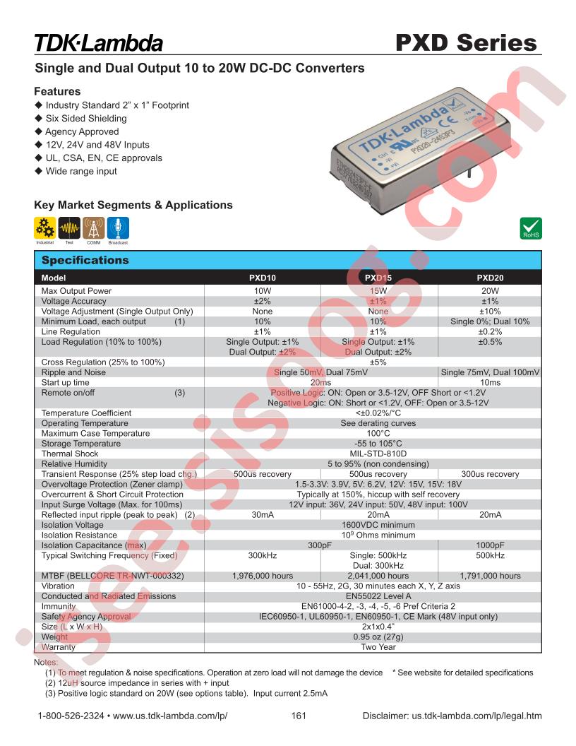 PXD10-24S3P3