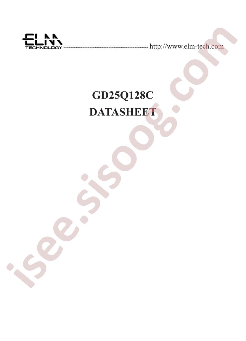 GD25Q128CXIGX