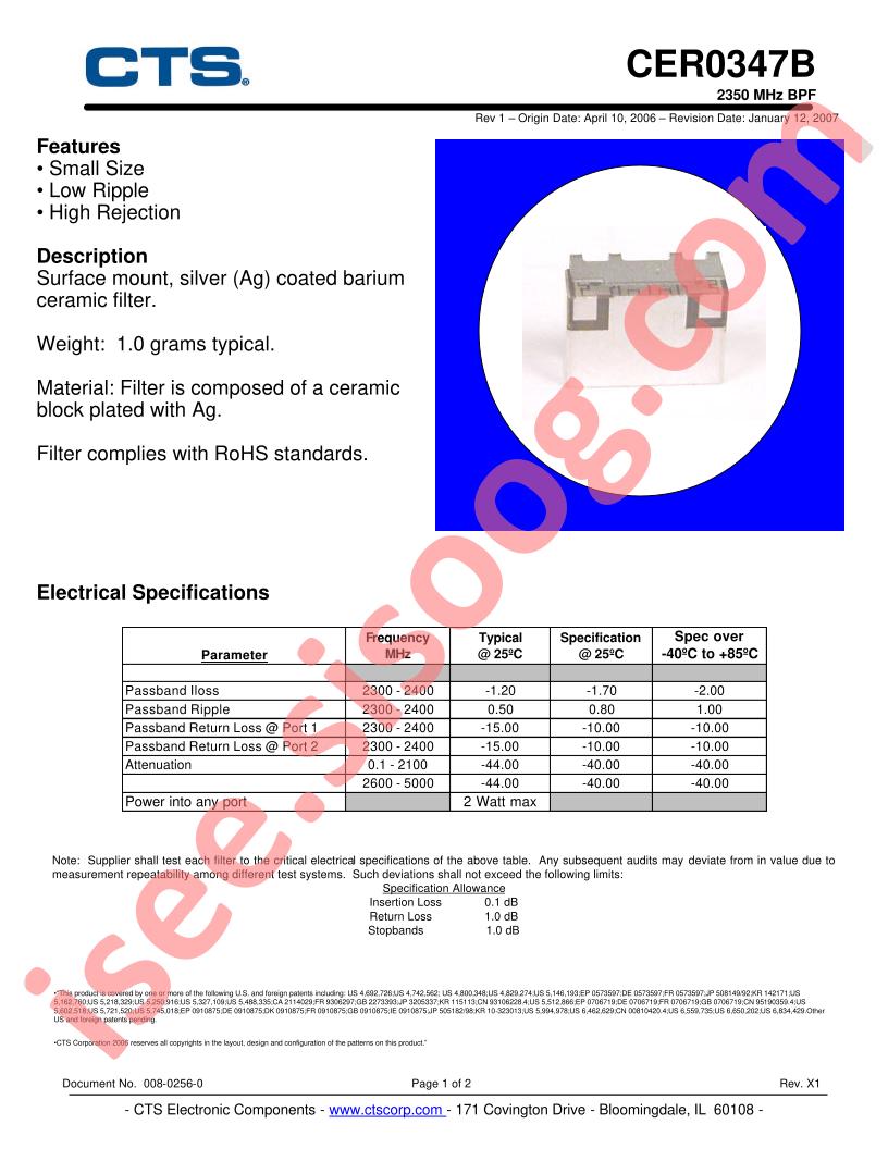 CER0347B