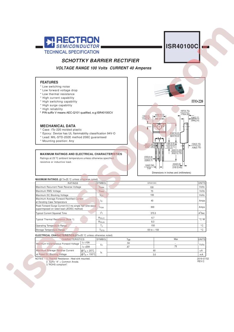 ISR40100C
