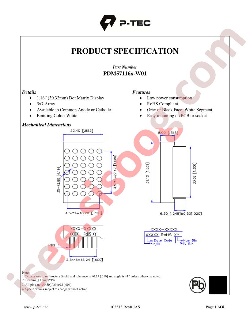 PDM577X-W01