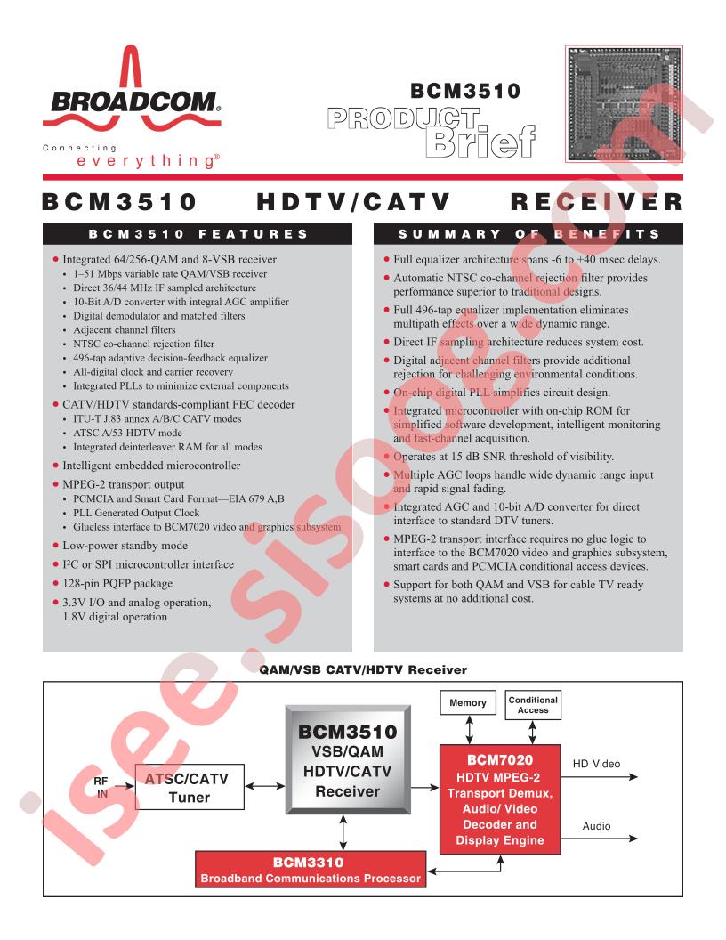 BCM3510