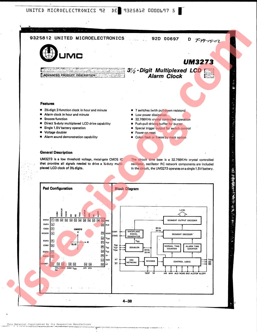 UM3273-2