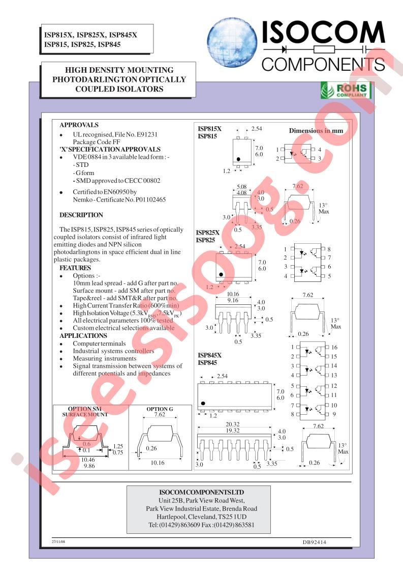 ISP825