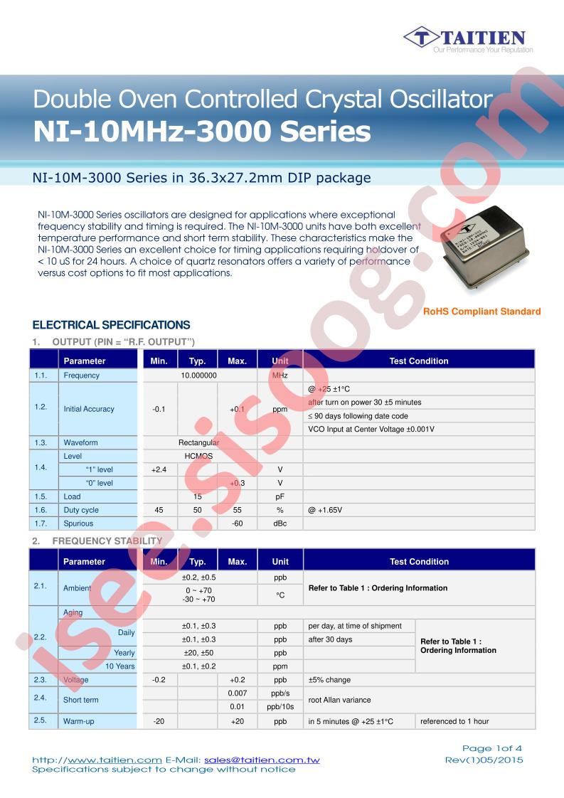 NI-10M-3000