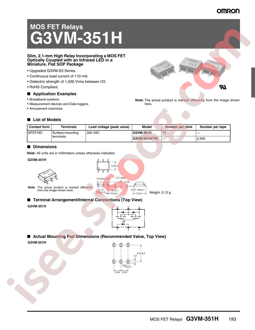 G3VM-351H