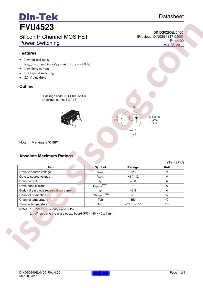DTS2301