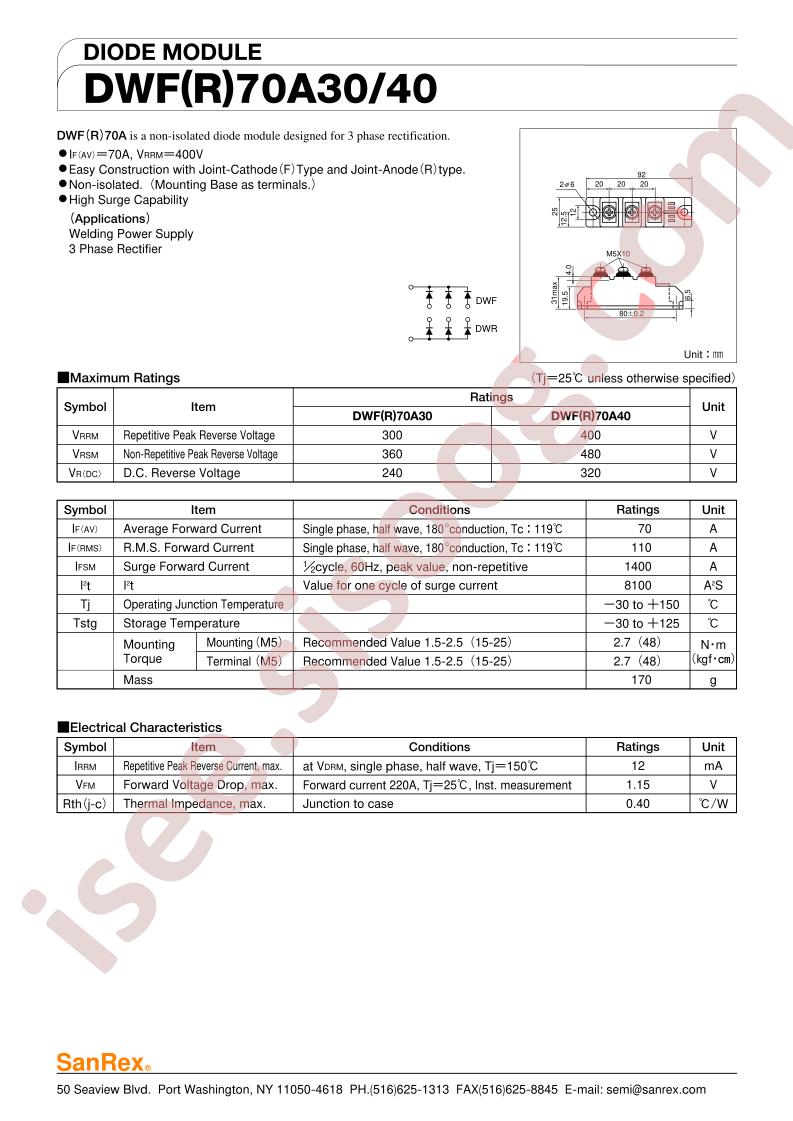 DWF70A40