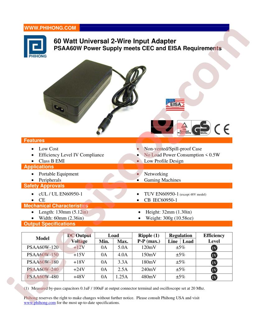 PSAA60W-120