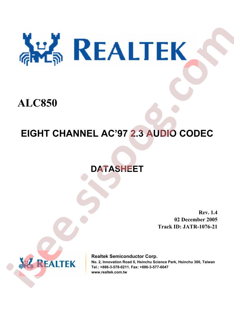 ALC850