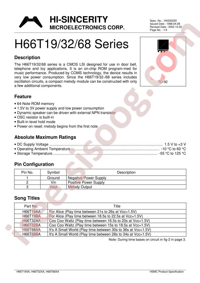 H66T68AA