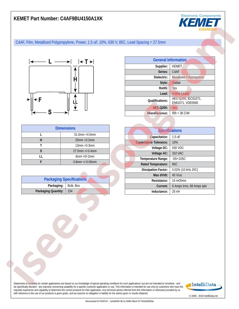 C4AF9BU4150A1XK