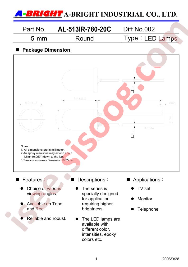 AL-513IR-780-20C