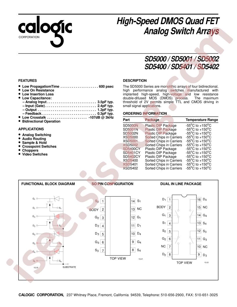 SD5401CY