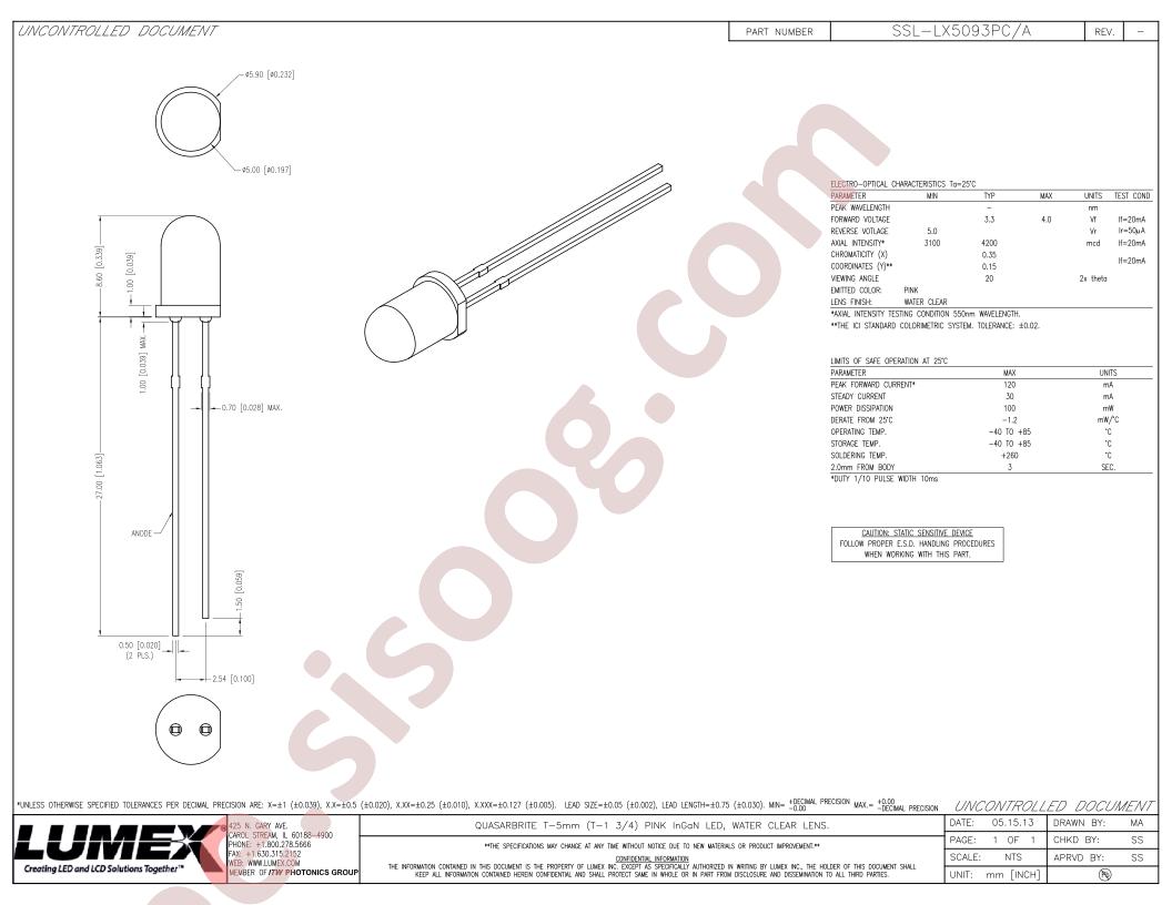 SSL-LX5093PC-A