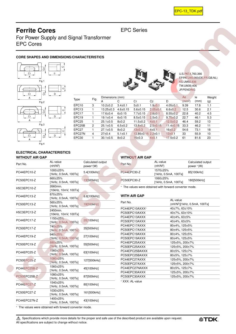 BEPC-27N-1114CPH