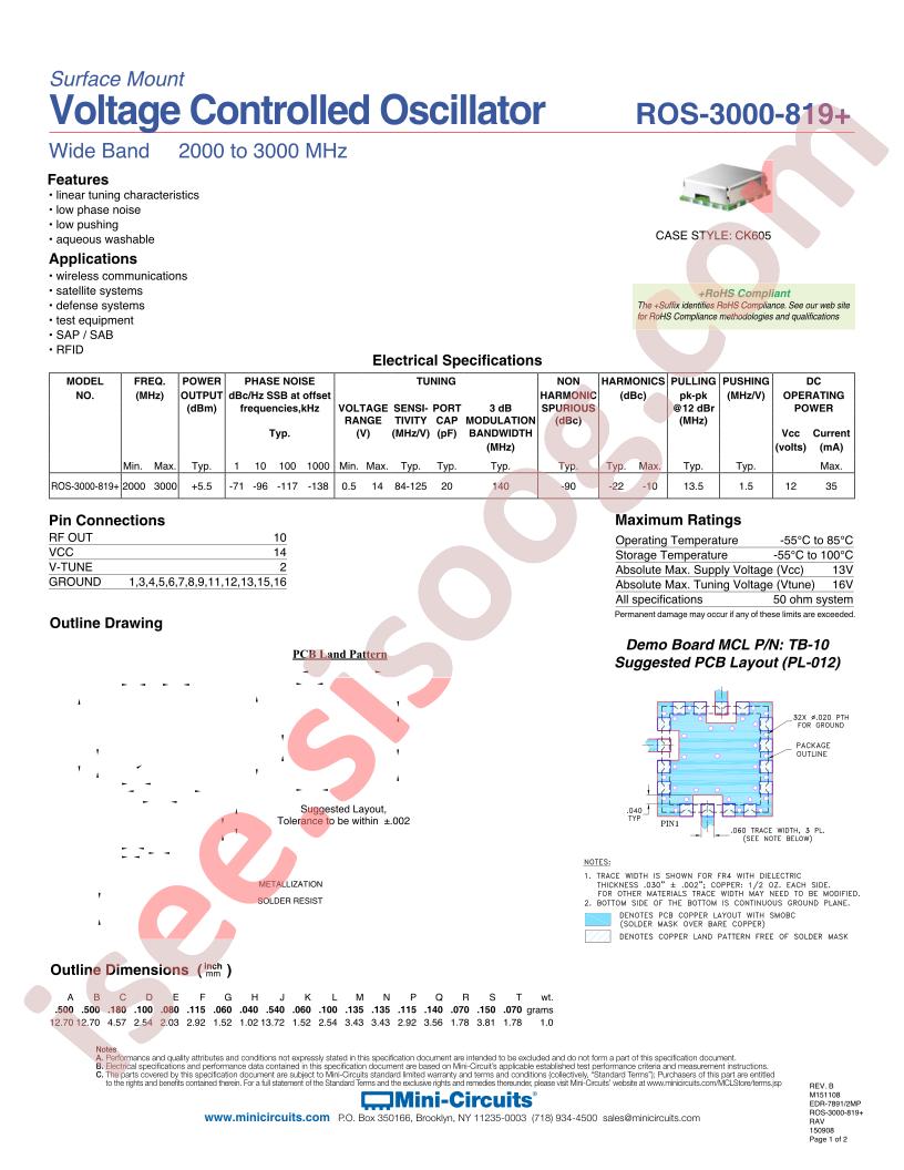 ROS-3000-819