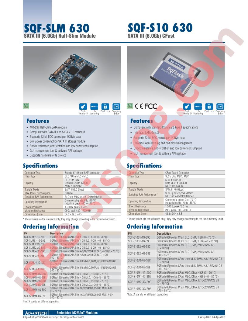 SQF-SLM630