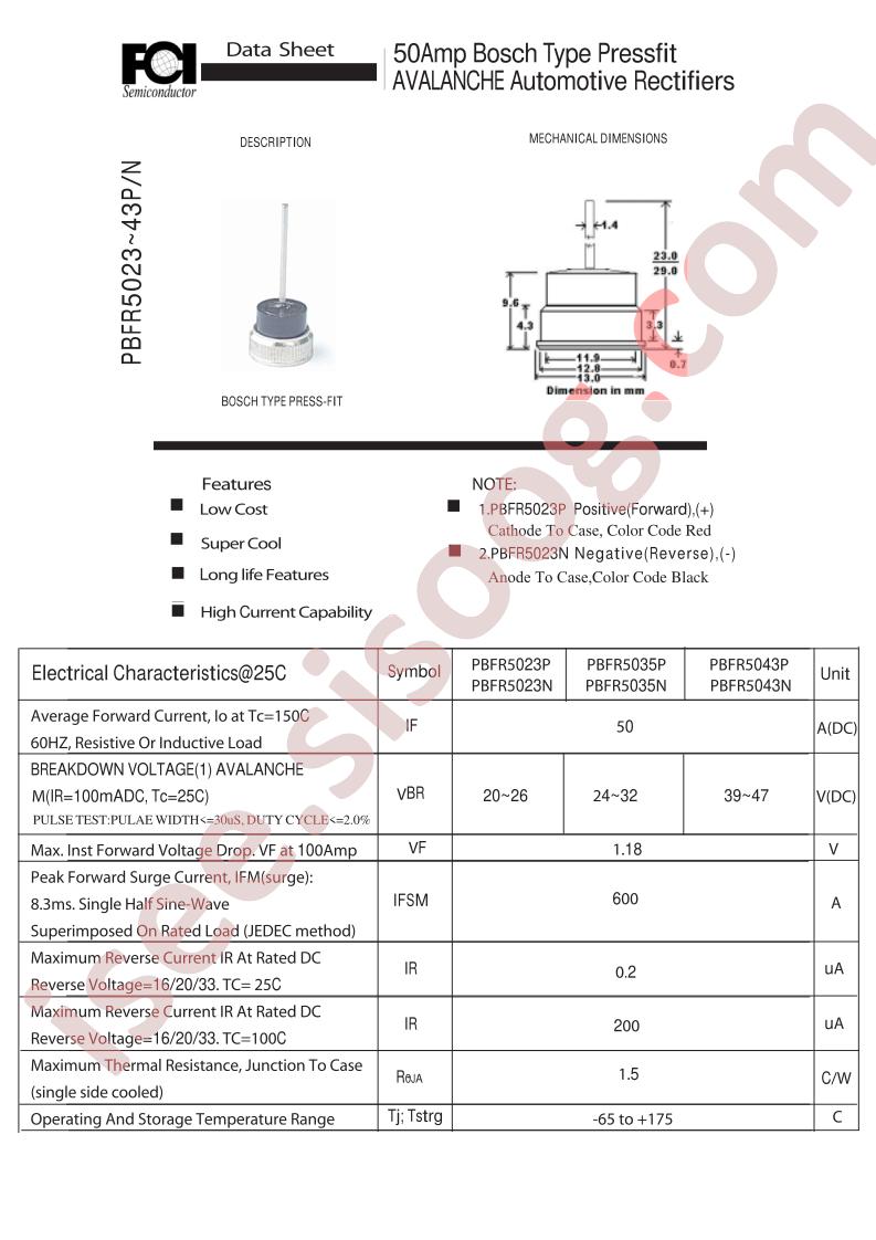 PBFR5035P