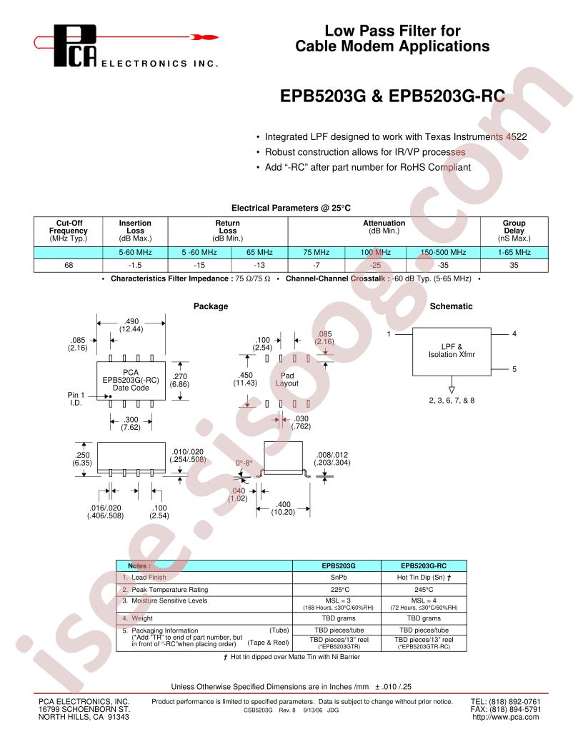 EPB5203G-RC