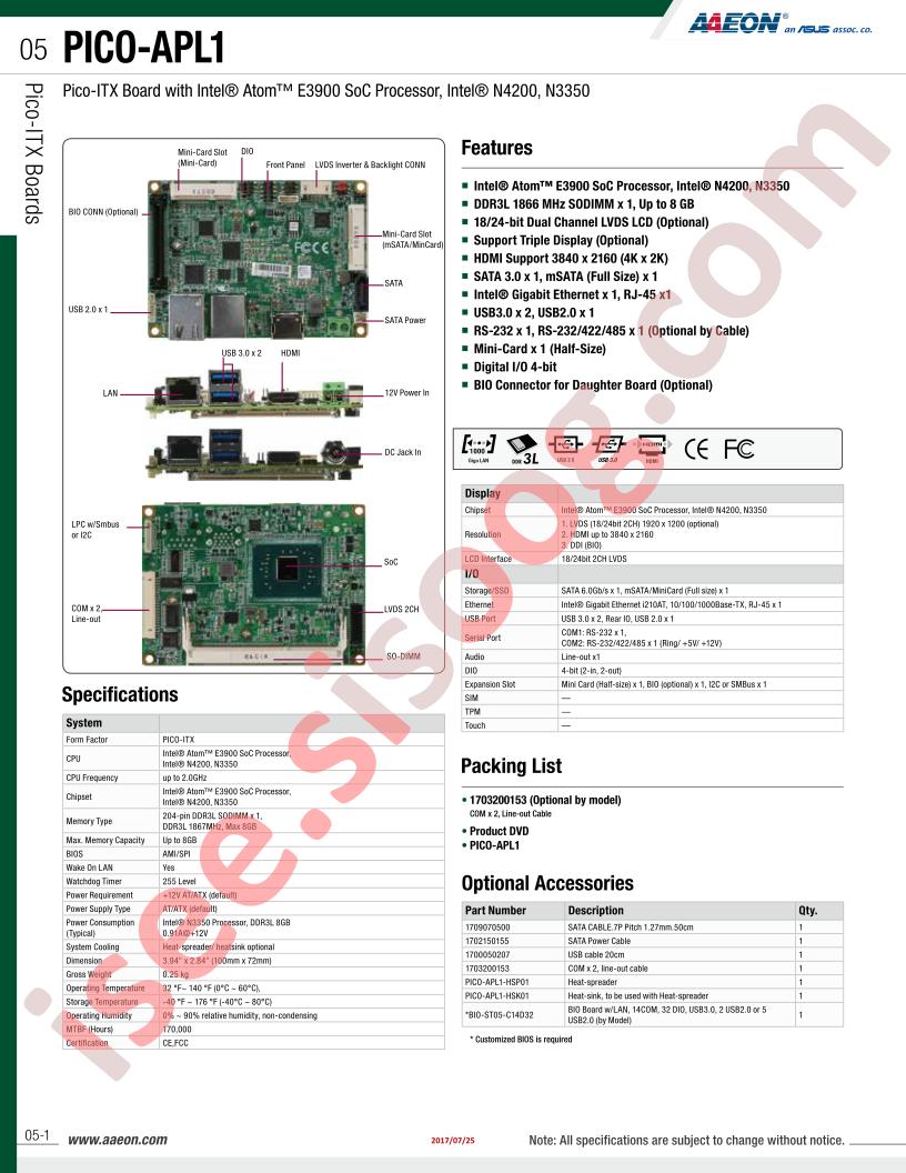 PICO-APL1-HSK01