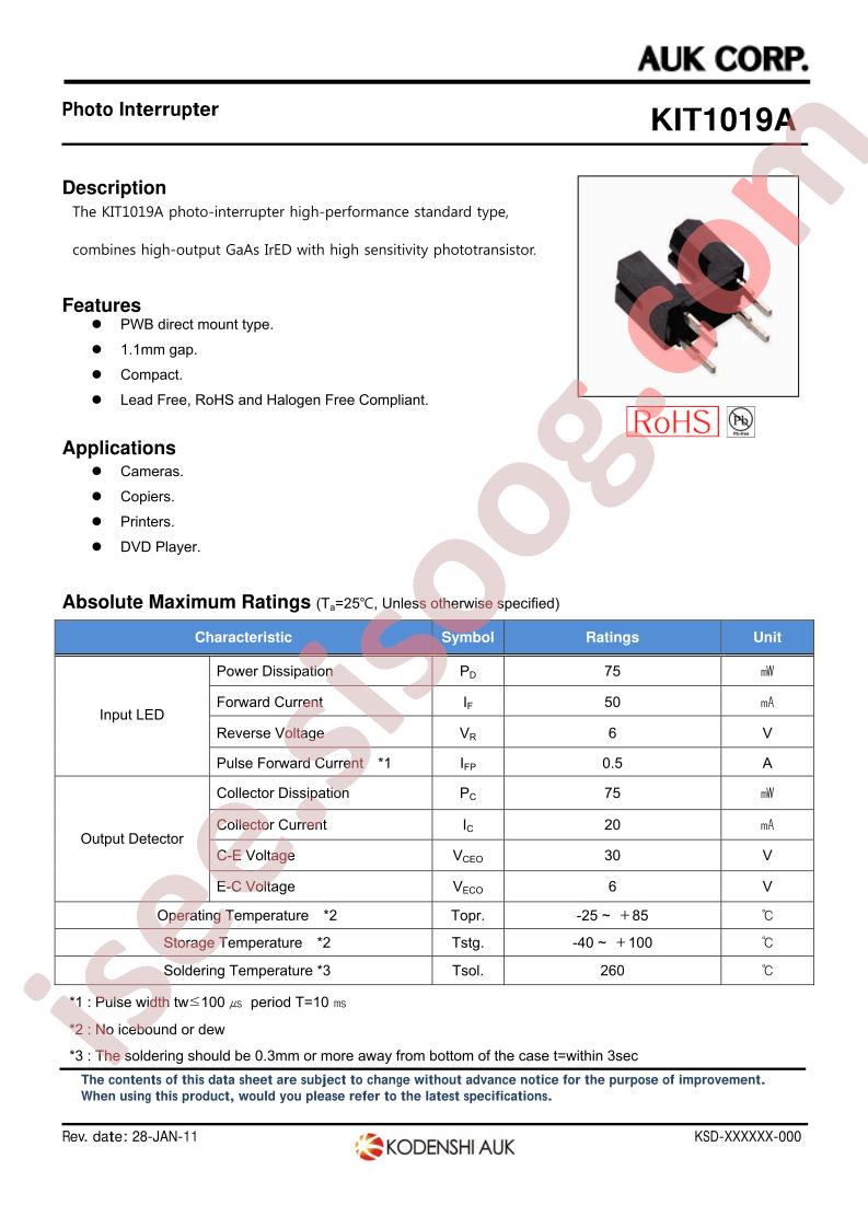 KIT1019A