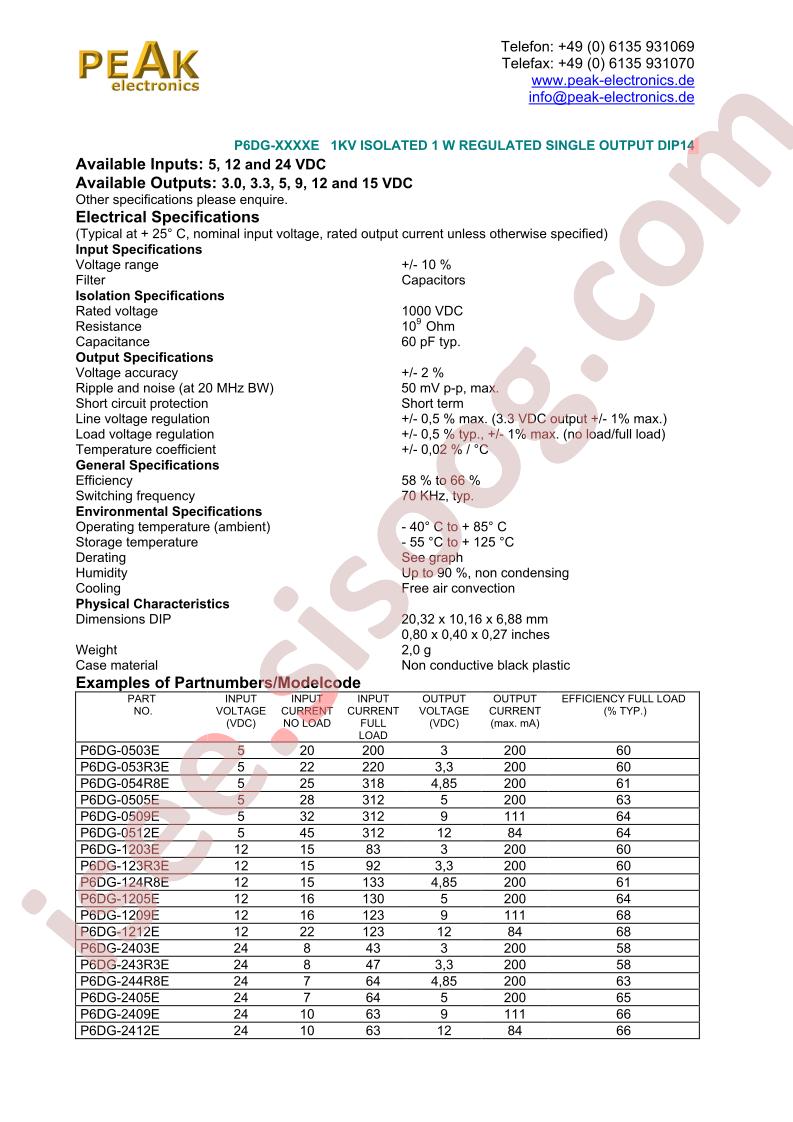 P6DG-1205E